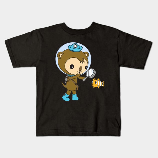 Jumping Jellyfish! Kids T-Shirt by Laytle